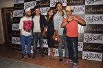 Varun Sharma, Pulkit Samrat, Ali Fazal, Manjot Singh at Fukrey film bash in Grant Road, Mumbai on 31st May 2013 (28).JPG